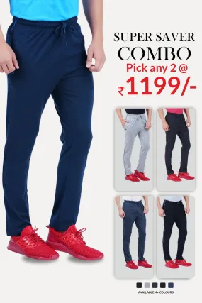 Pick Any 2 - Track Pant Combo | Ariser