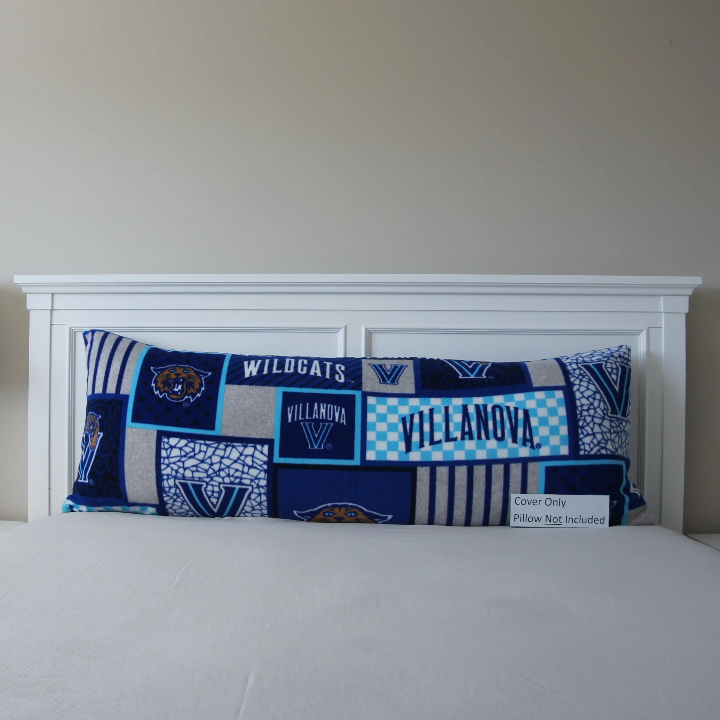 Pillows - Body Pillow Cover - College - NCAA - Villanova University-VU - Wildcats