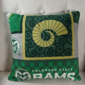 Pillows - College - NCAA - Colorado State University-CSU - Rams - 16 inch