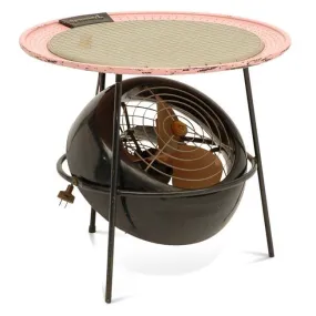 Pink Fan Grill Table