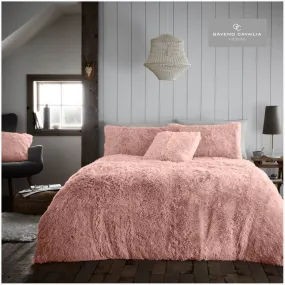 Pink Hug & Snug Duvet Cover Set - Single/Double/King