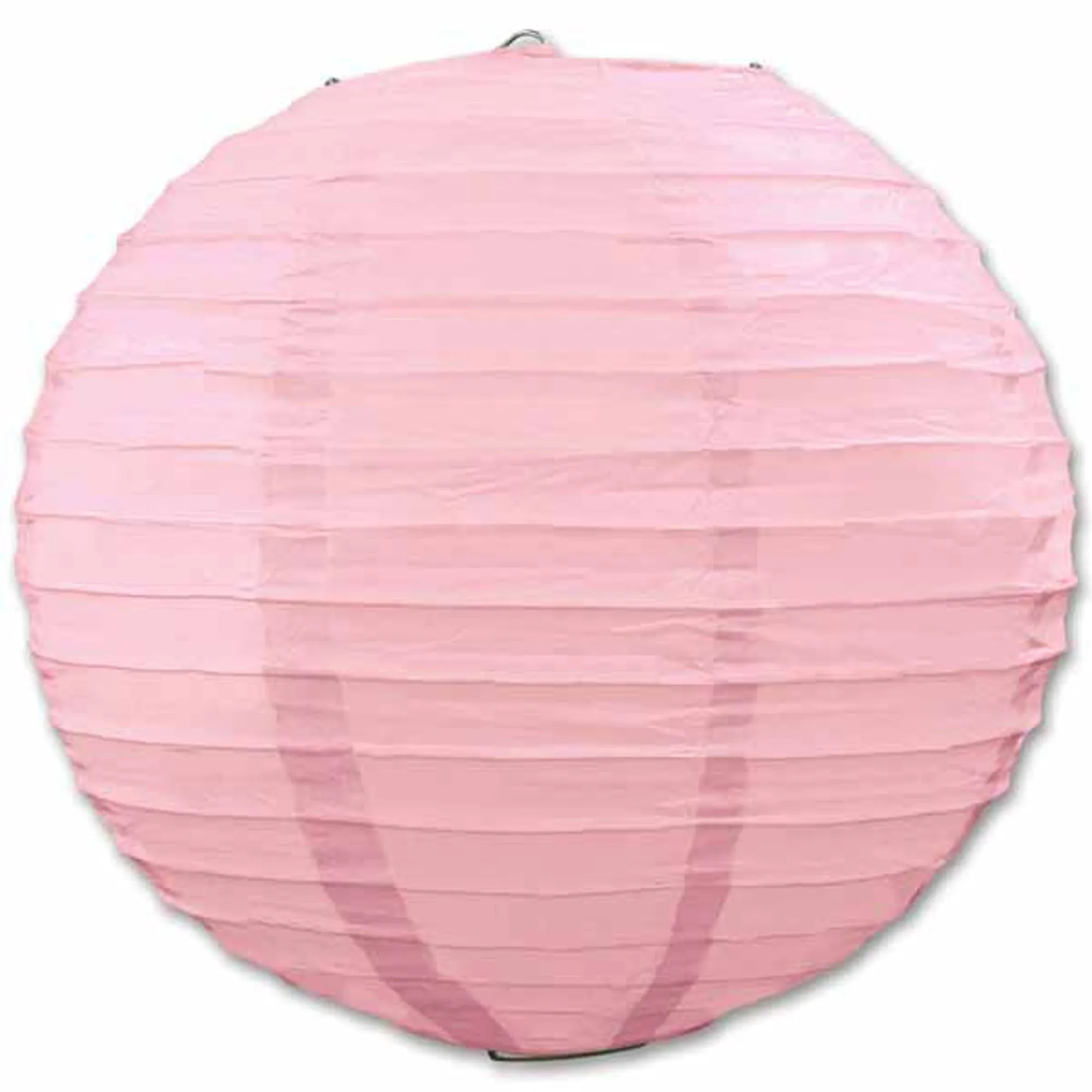 Pink Paper Lanterns (3 Pack) - 9 ½" Diameter.