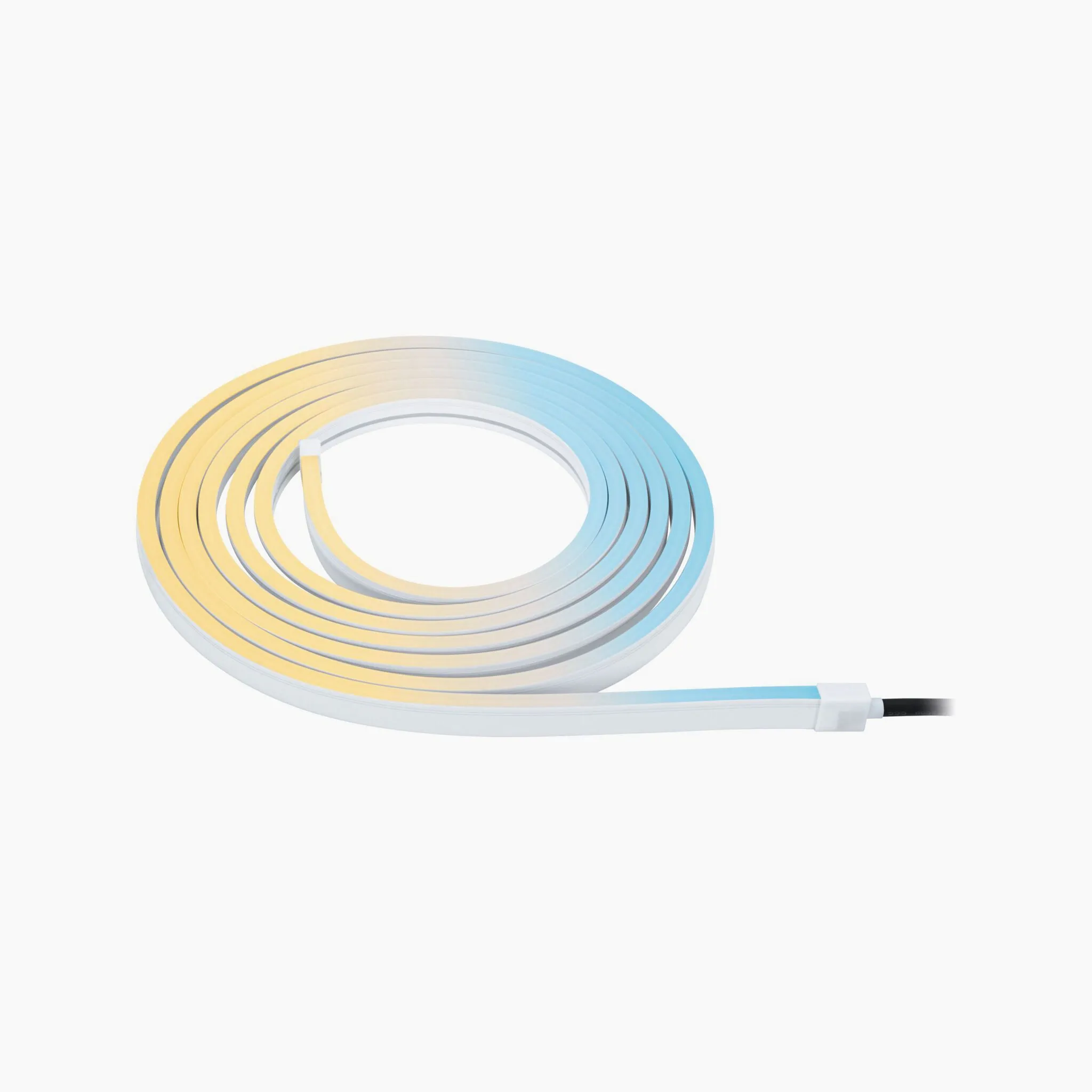 Plug & Shine Outdoor 22W LED 5m Smooth Strip with Smart Home Zigbee 3.0 in RGBW