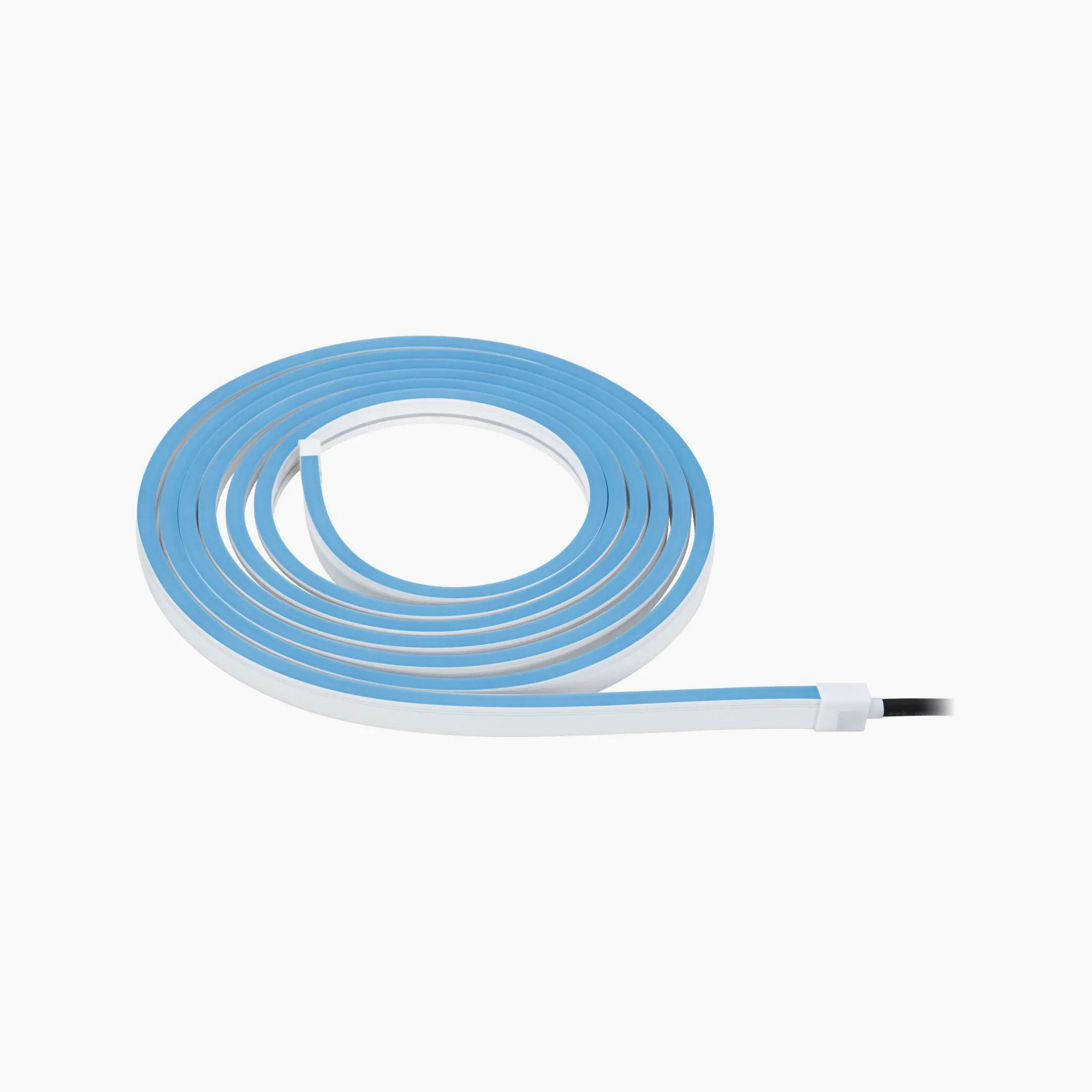 Plug & Shine Outdoor 22W LED 5m Smooth Strip with Smart Home Zigbee 3.0 in RGBW