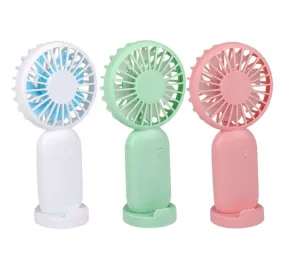 Portable 2 in 1 Rechargeable Fan