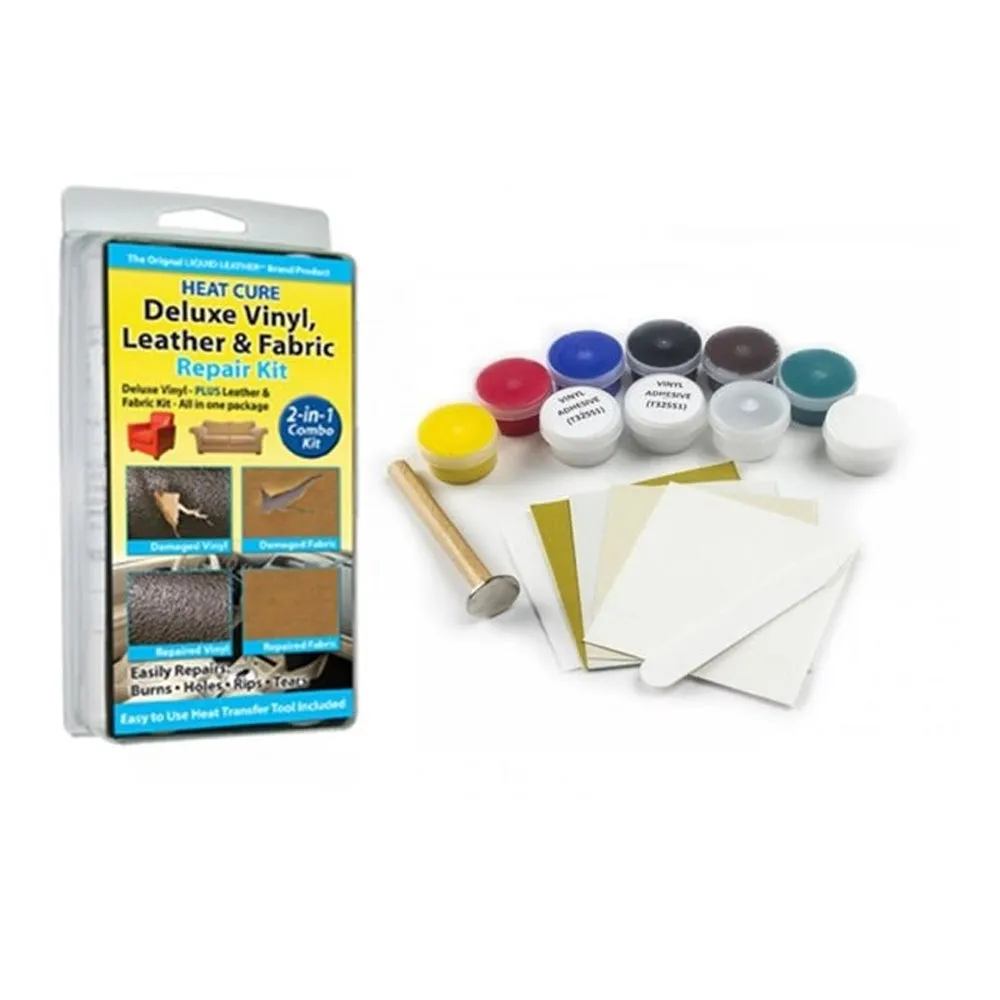 Quick 20 Leather, Vinyl and Fabric Repair Kit - Heat Cure (30-002)