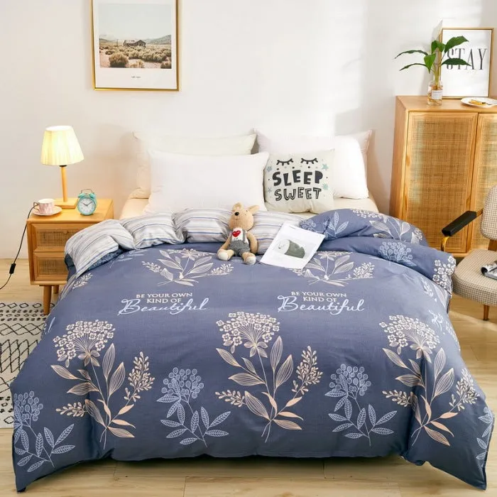 Quilt Cover Single Wholesale Pure Cotton Single Double Student Dormitory Three-piece Set