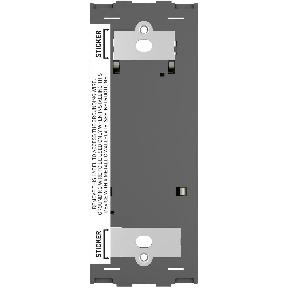 radiant 3-Way/Multi-Location Wireless Smart Remote Switch with Netatmo, Nickel