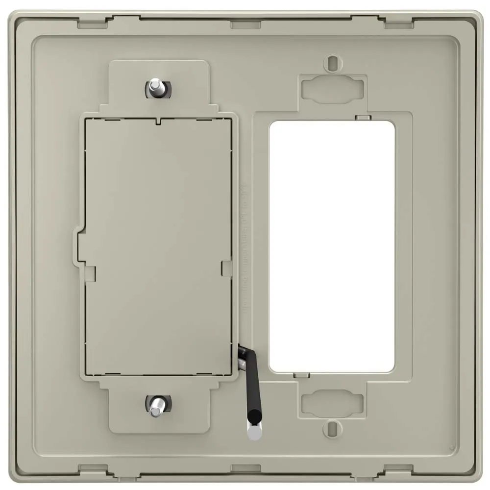 radiant Smart Surface Mount Gateway With Netatmo, Matte Nickel