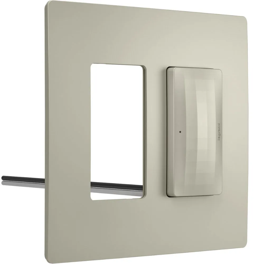 radiant Smart Surface Mount Gateway With Netatmo, Matte Nickel