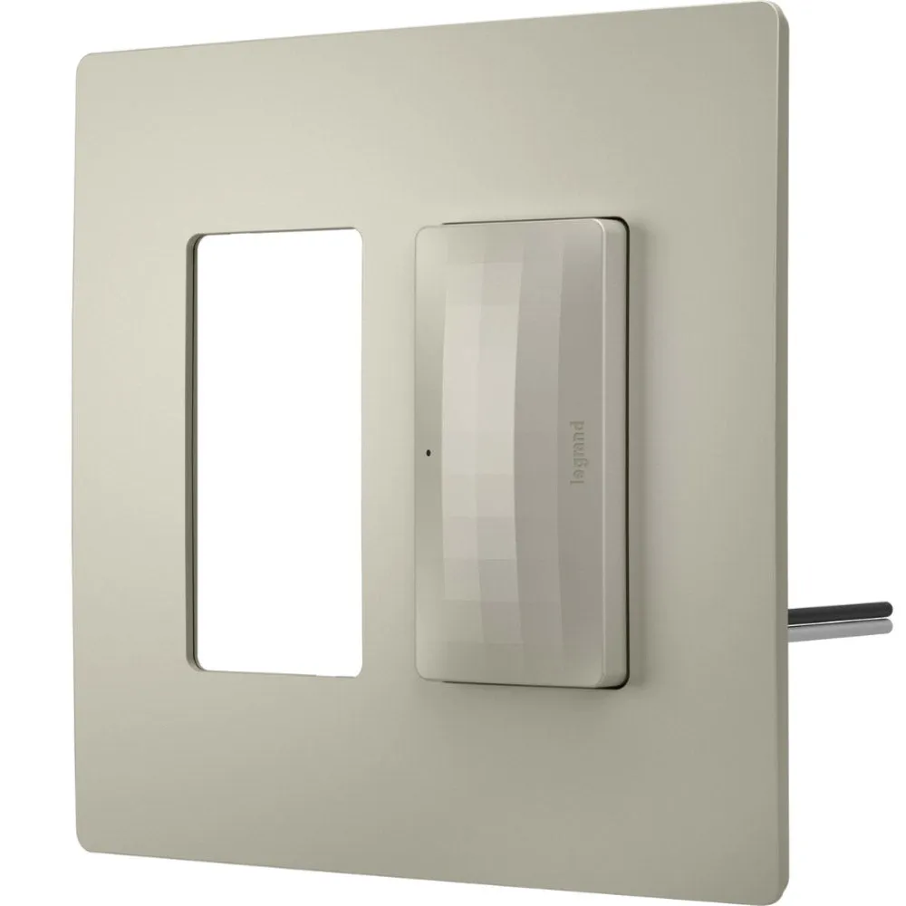 radiant Smart Surface Mount Gateway With Netatmo, Matte Nickel