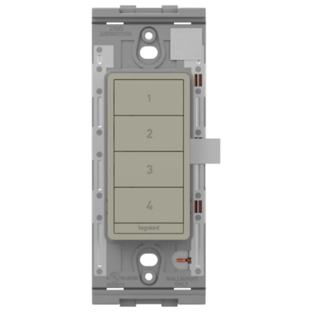 radiant Wireless Smart Scene Controller with Netatmo, Nickel