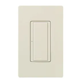 RadioRA 2 Maestro Single Pole/Multi-Location Tap Smart Light Switch, Light Almond