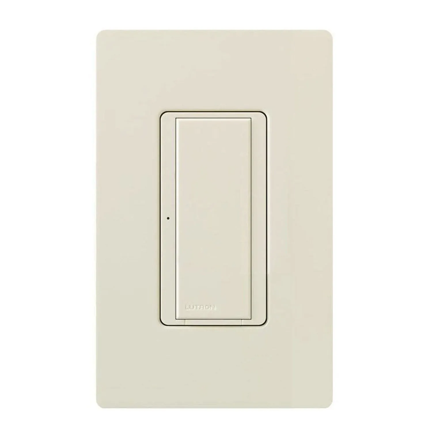 RadioRA 2 Maestro Single Pole/Multi-Location Tap Smart Light Switch, Light Almond