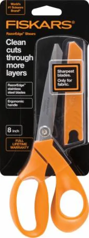 Razor Edge 8in Sofgrip Scissors