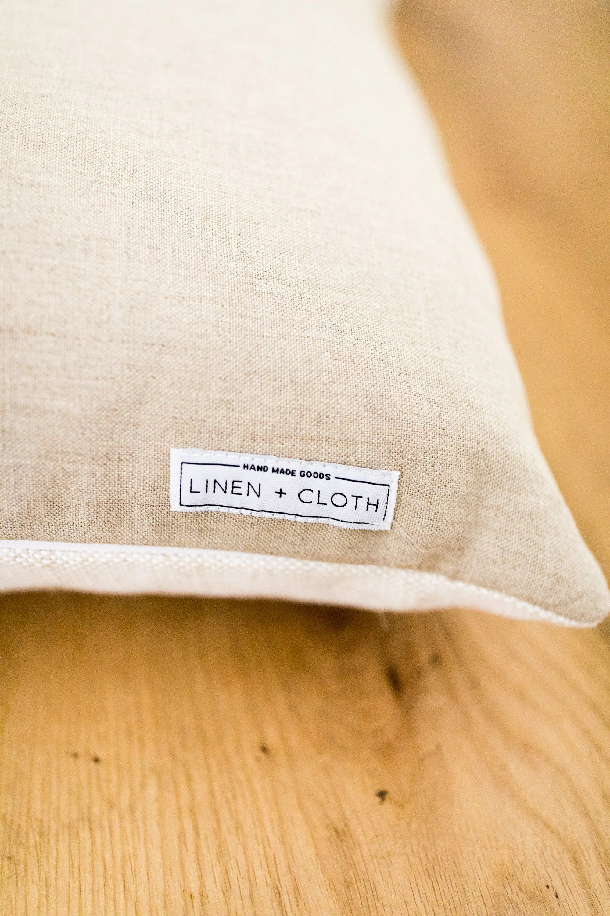 READY TO SHIP Linen Chiangmai Native Cotton Pillow Cover