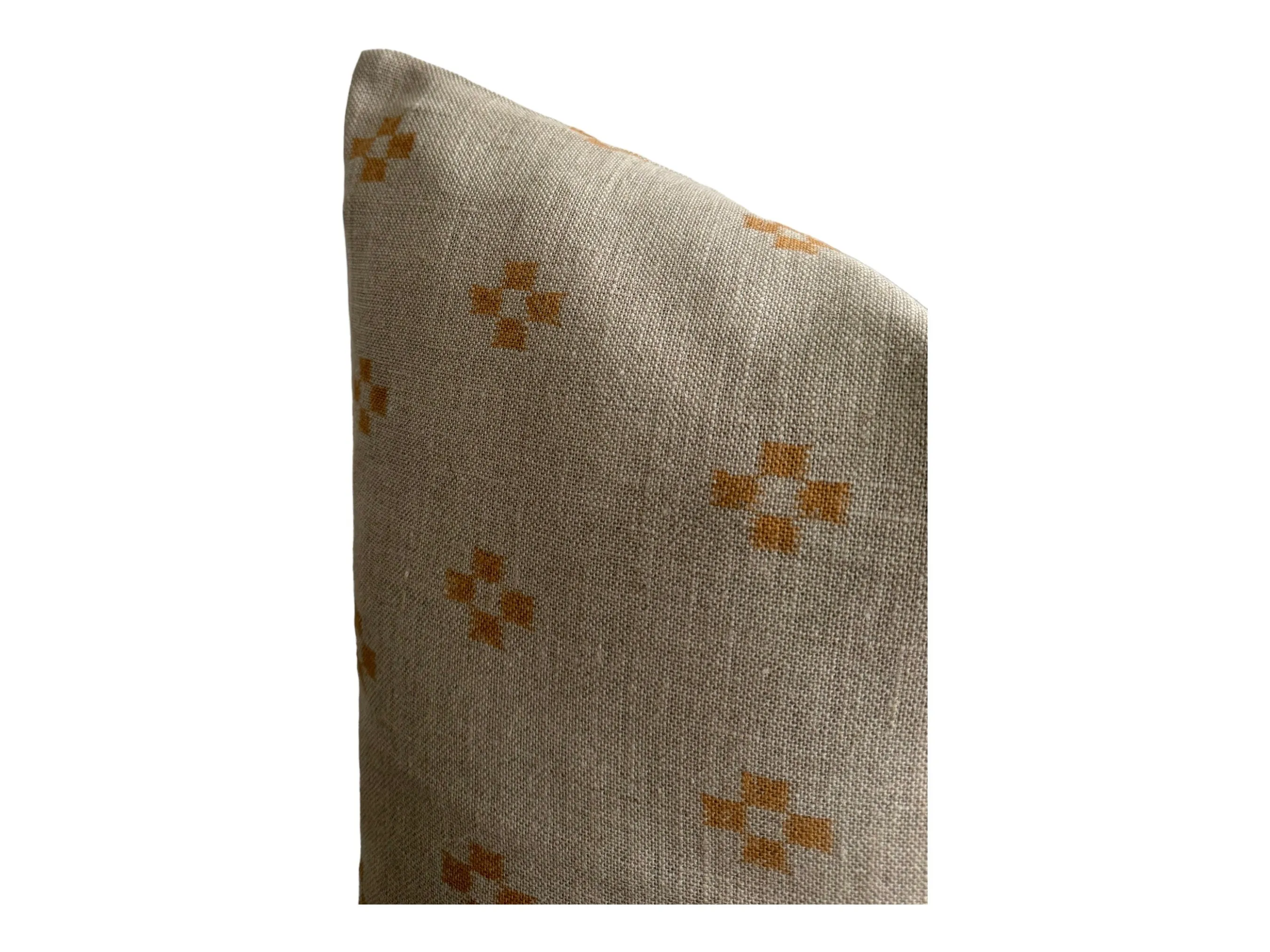 READY TO SHIP Linen Chiangmai Native Cotton Pillow Cover