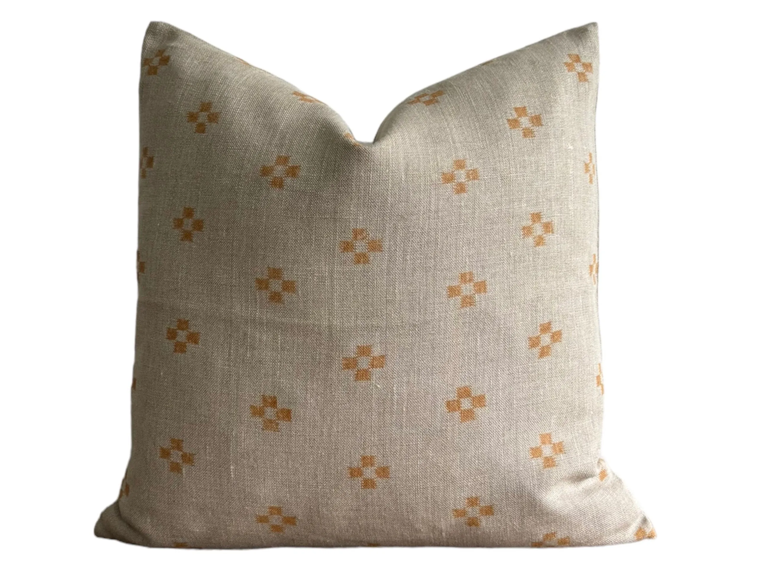 READY TO SHIP Linen Chiangmai Native Cotton Pillow Cover