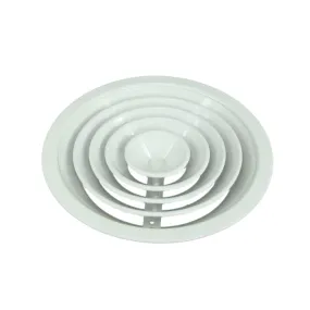 Round Ceiling Exhaust Fan Diffuser - 300mm