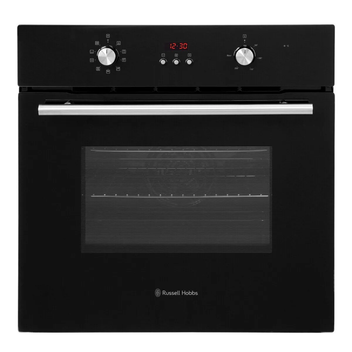 Russell Hobbs RHEO6501B-M oven 65 L 3000 W Black, Stainless steel