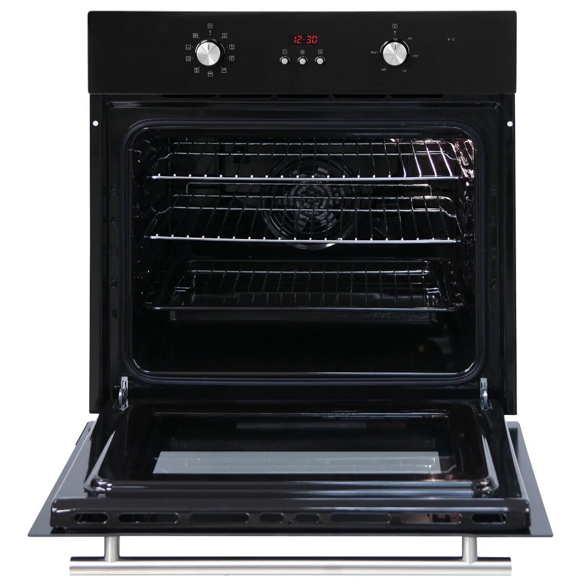 Russell Hobbs RHEO6501B-M oven 65 L 3000 W Black, Stainless steel