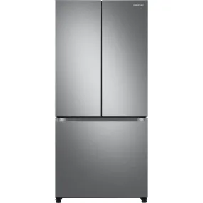 Samsung 18 cu. ft. Counter-Depth French 3-Door Refrigerator RF18A5101SR/AA