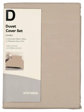 Sb Natural Cotton Duvet Cover