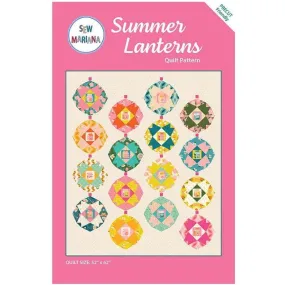 Sew Mariana - Summer Lanterns