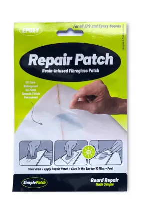 Simple Patch Epoxy Repair Patch - Regular