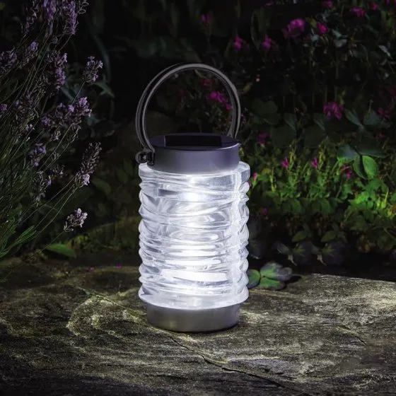 Smart Solar Wave Lantern 10L