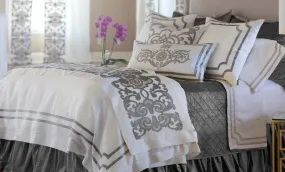 Soho Silver Bedding by Lili Alessandra