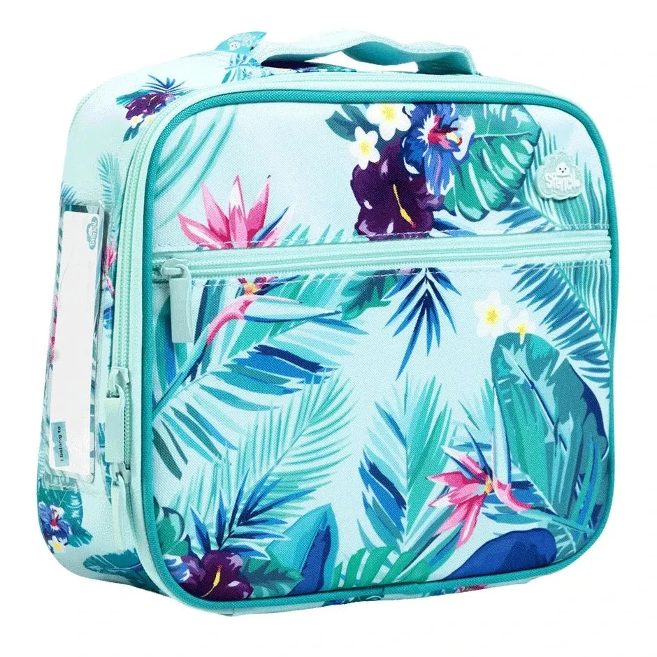 Spencil BIG Cooler Lunch Bag   Chill Pack - Beach Blooms