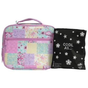 Spencil BIG Cooler Lunch Bag   Chill Pack - Blooming Beauty