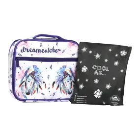 Spencil BIG Cooler Lunch Bag   Chill Pack - Dreamcatcher Horse