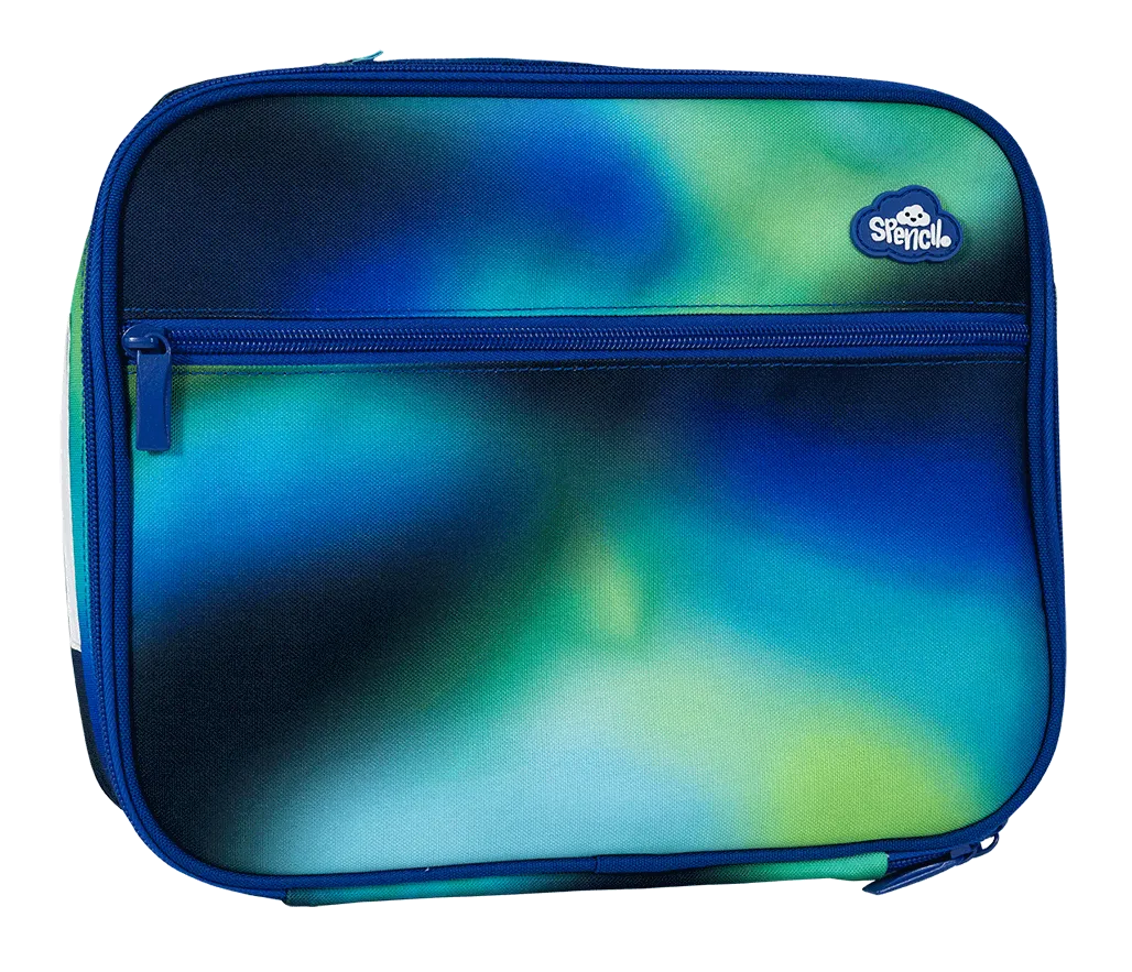 Spencil BIG Cooler Lunch Bag   Chill Pack - Galactic Glow