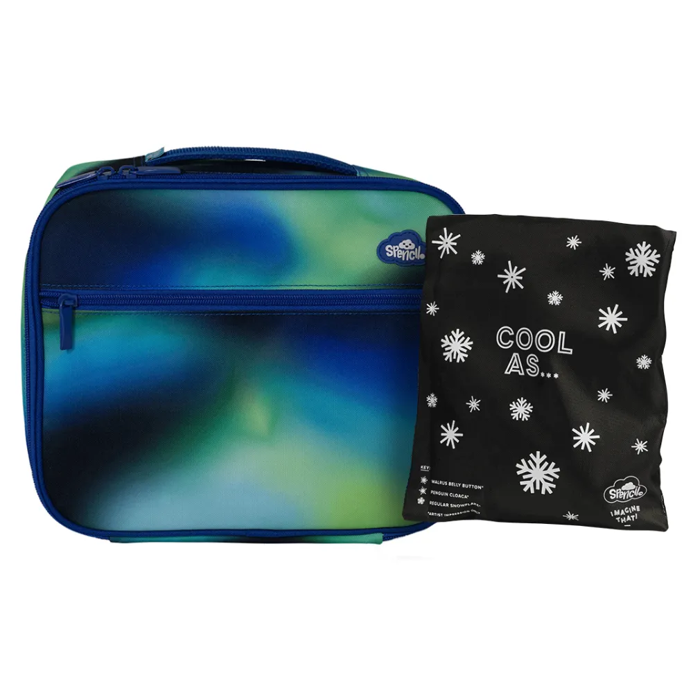 Spencil BIG Cooler Lunch Bag   Chill Pack - Galactic Glow