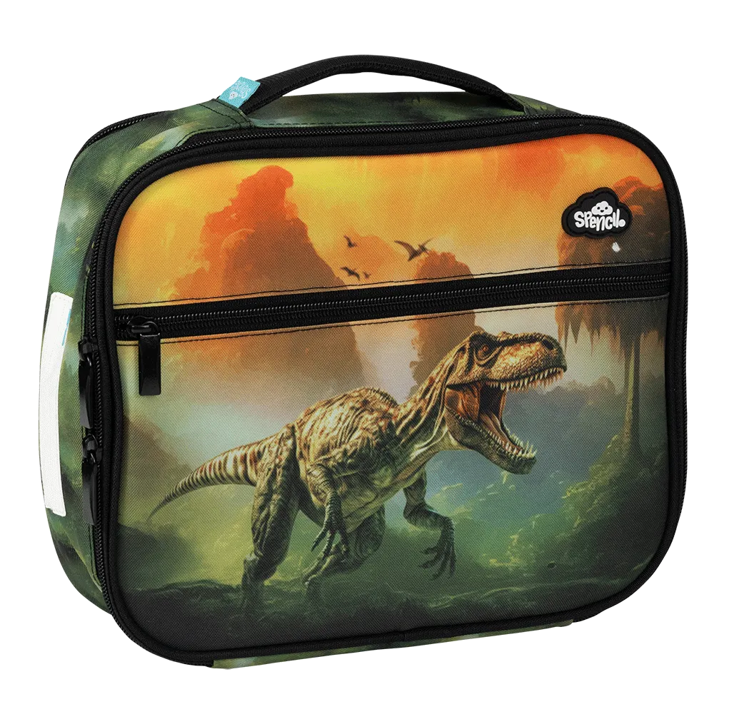 Spencil BIG Cooler Lunch Bag   Chill Pack - Jurassic Kingdom