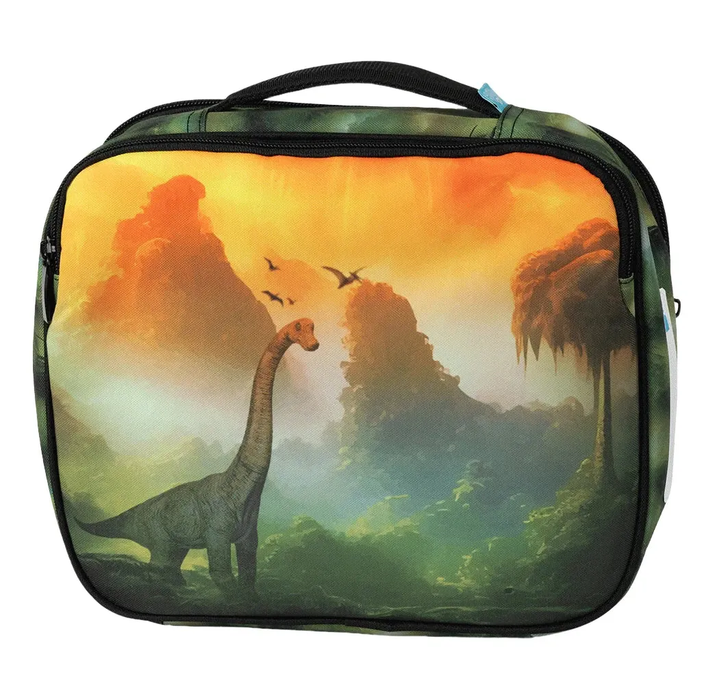 Spencil BIG Cooler Lunch Bag   Chill Pack - Jurassic Kingdom