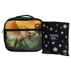 Spencil BIG Cooler Lunch Bag   Chill Pack - Jurassic Kingdom