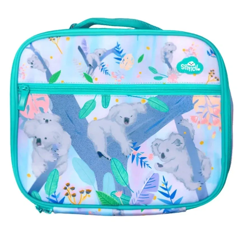 Spencil BIG Cooler Lunch Bag   Chill Pack - Koala Daydream