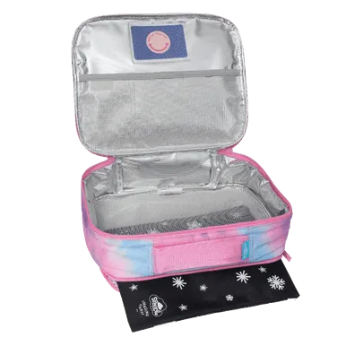 Spencil BIG Cooler Lunch Bag   Chill Pack - Tie Dye Splash