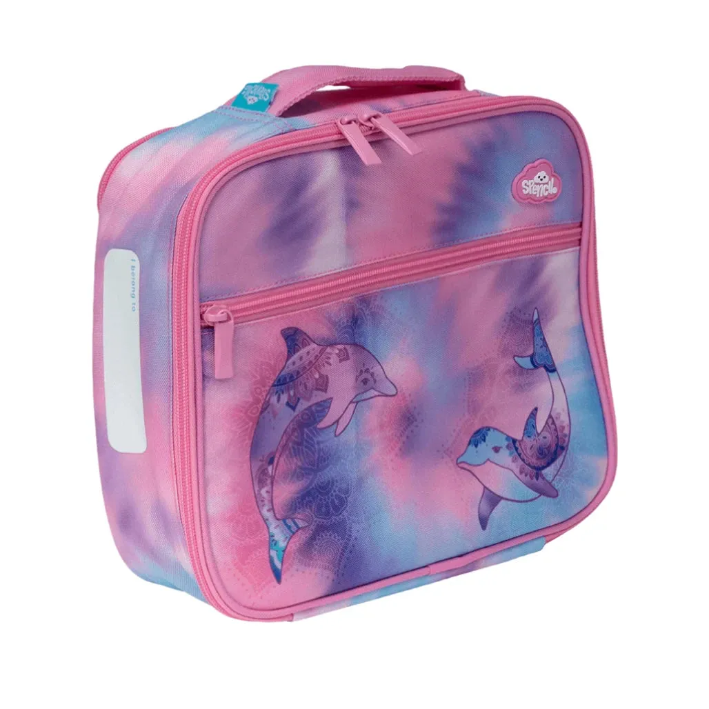 Spencil BIG Cooler Lunch Bag   Chill Pack - Tie Dye Splash