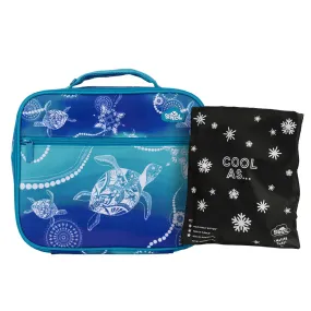 Spencil BIG Cooler Lunch Bag   Chill Pack - Turtle Of Life