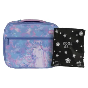 Spencil BIG Cooler Lunch Bag   Chill Pack - Unicorn Magic