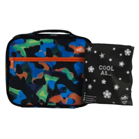 Spencil BIG Cooler Lunch Bag   Chill Pack - Virtual Camo