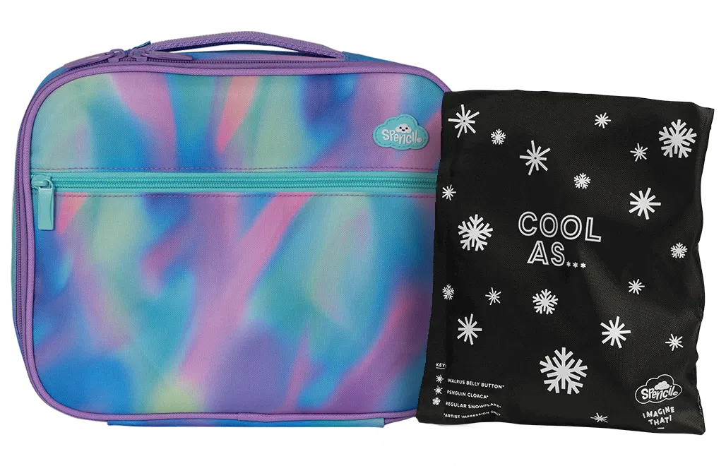 Spencil Insulated Lunch Bag with Chill Pack - Aurora