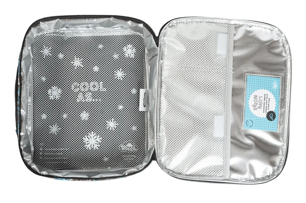 Spencil Insulated Lunch Bag with Chill Pack - Aurora