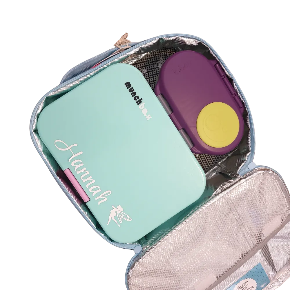 Spencil Insulated Lunch Bag with Chill Pack - Aurora