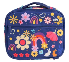 Spencil Insulated Lunch Bag with Chill Pack - Flower Power