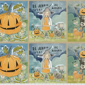 Spirit of Halloween - In the Spirit 24" Cotton Panel by Cori Dantini (1 panel)